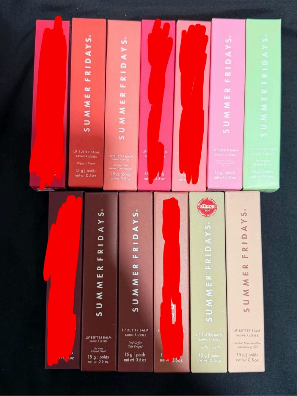 Summer Fridays Lip Butter Balm Set